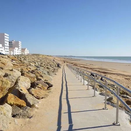 T2 Avec Jardin, A 200m De La - 6 Couchages, - Fr-1-224c-314 Apartment Saint-Hilaire-de-Riez