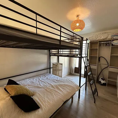 Apartment T2 Avec Jardin, A 200m De La - 6 Couchages, - Fr-1-224c-314