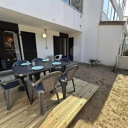 Apartment T2 Avec Jardin, A 200m De La - 6 Couchages, - Fr-1-224c-314 *