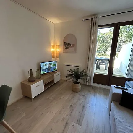 T2 Avec Jardin, A 200m De La - 6 Couchages, - Fr-1-224c-314 Saint-Hilaire-de-Riez