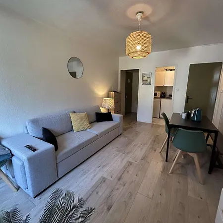 Apartment T2 Avec Jardin, A 200m De La - 6 Couchages, - Fr-1-224c-314 *