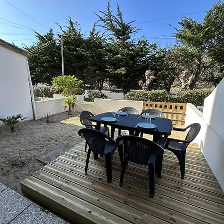 T2 Avec Jardin, A 200m De La - 6 Couchages, - Fr-1-224c-314 Saint-Hilaire-de-Riez