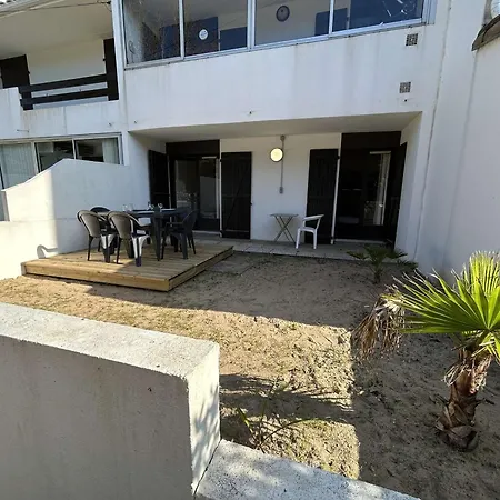 Apartment T2 Avec Jardin, A 200m De La - 6 Couchages, - Fr-1-224c-314 *